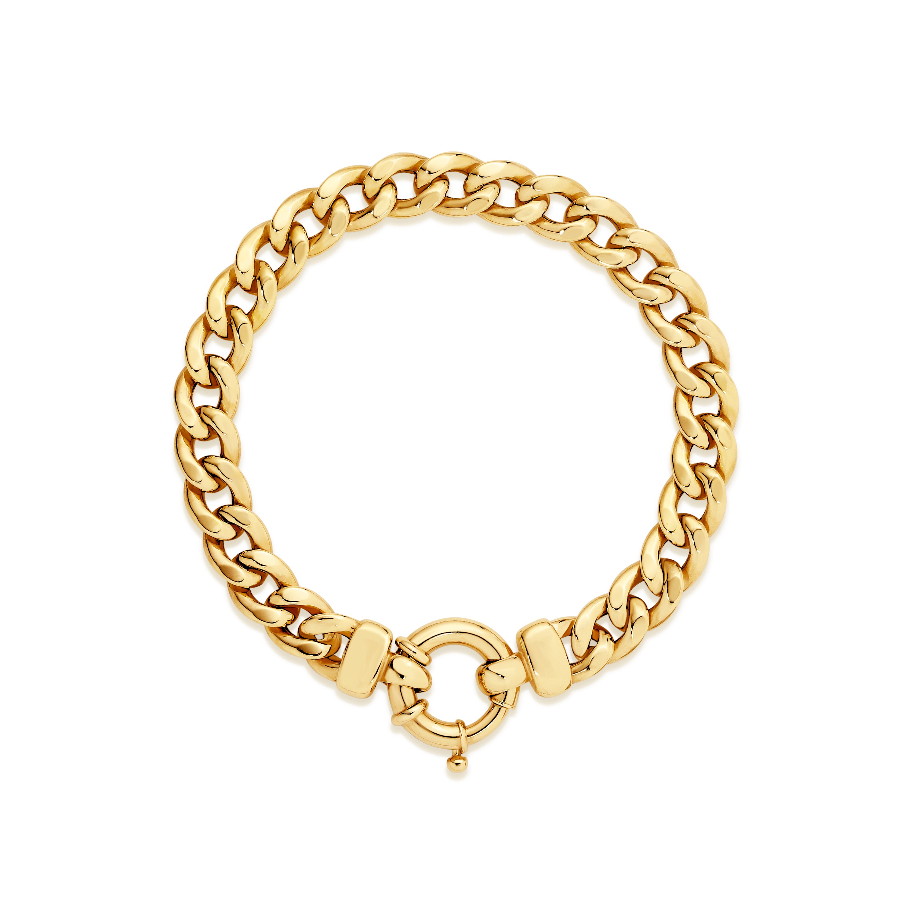 9ct gold bracelet