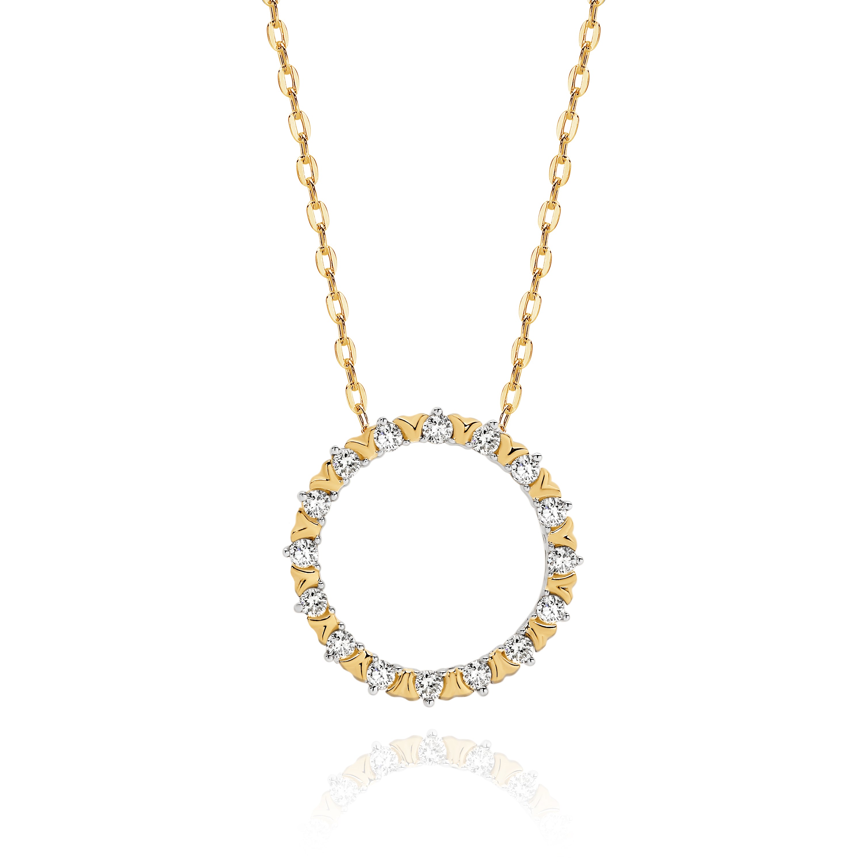 9ct Gold 0.25ct Diamond Pendant