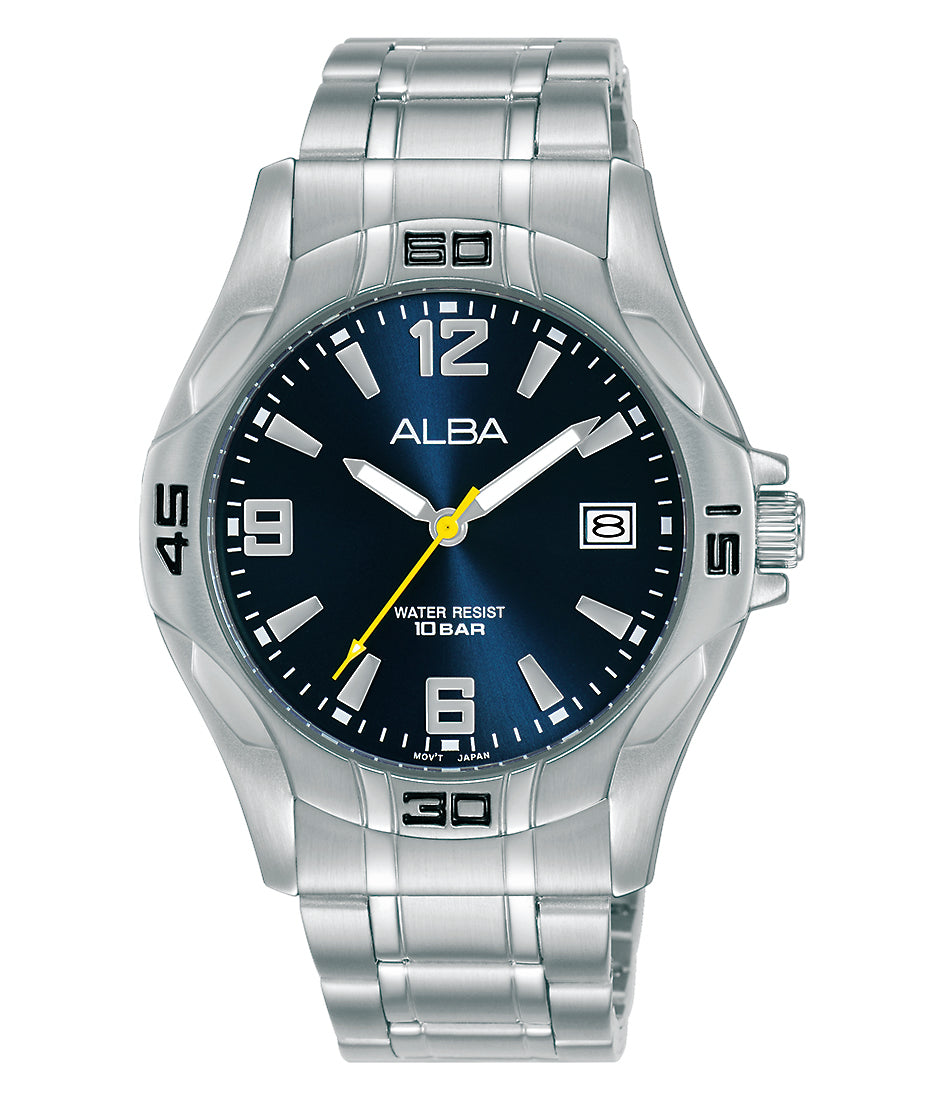 ALBA Workman Watch Blue Dial