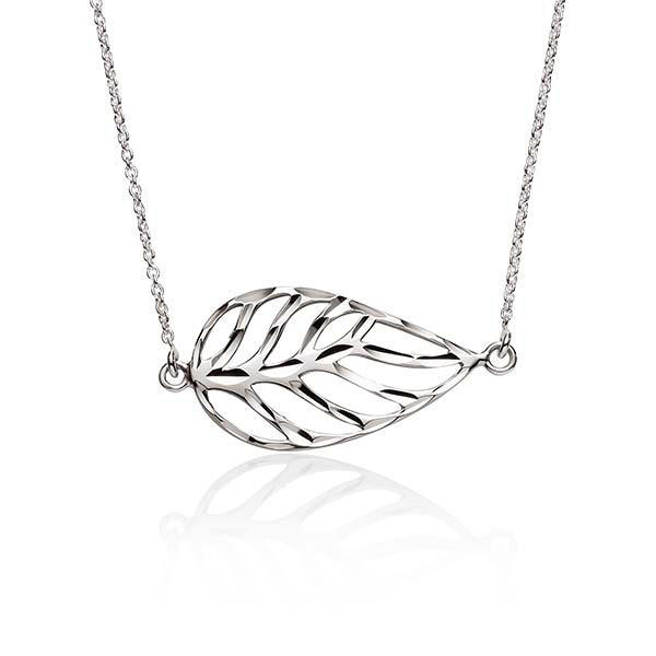 Silver necklace
