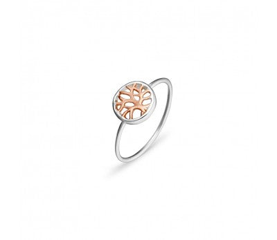 S/S tree of life ring