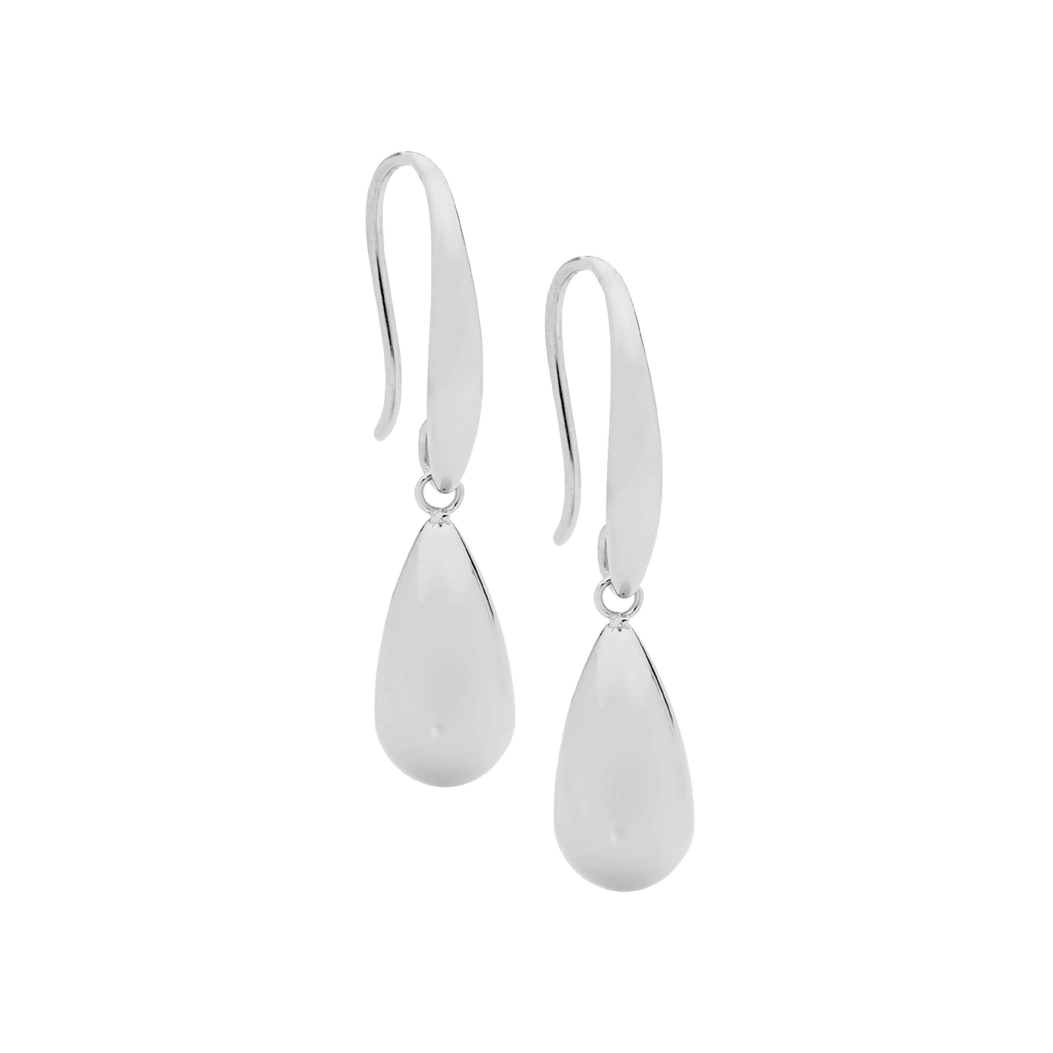 ELLANI Stainless Steel Hook Earrings