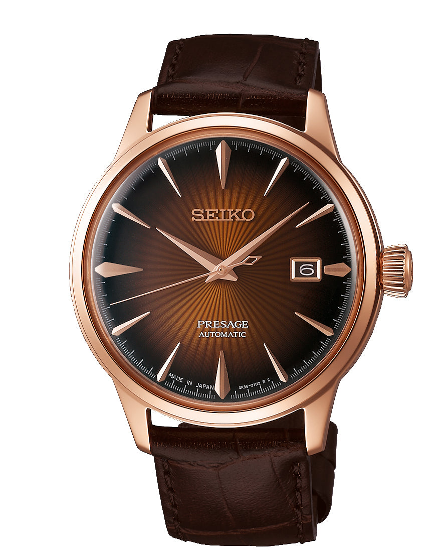 SEIKO Presage Automatic water resistant to 50m