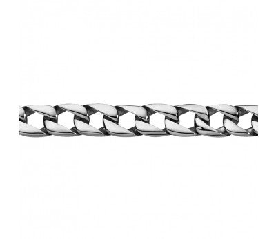 Stainless Steel Curb Bracelet
