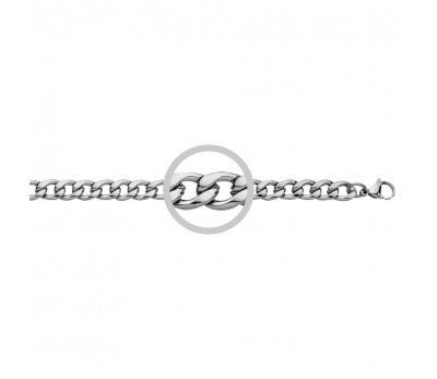 Stainless Steel Curb Chain 55Cm