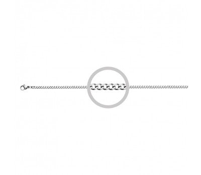 Stainless Steel Curb Chain 70Cm