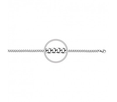 Stainless Steel Curb Chain 60Cm