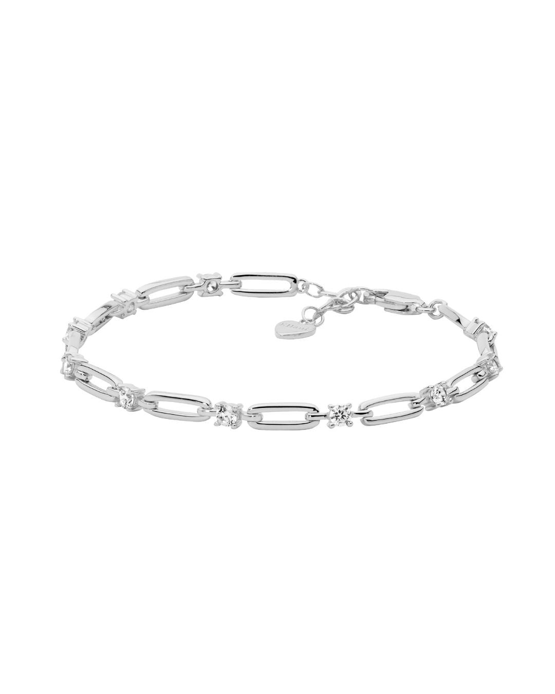 ELLANI Silver CZ Bracelet