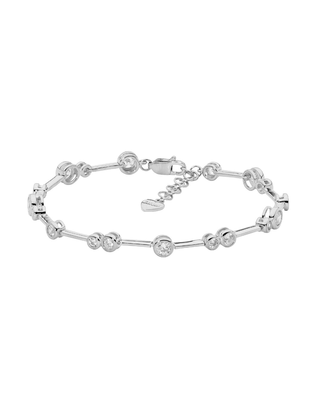 ELLANI Silver CZ Bracelet