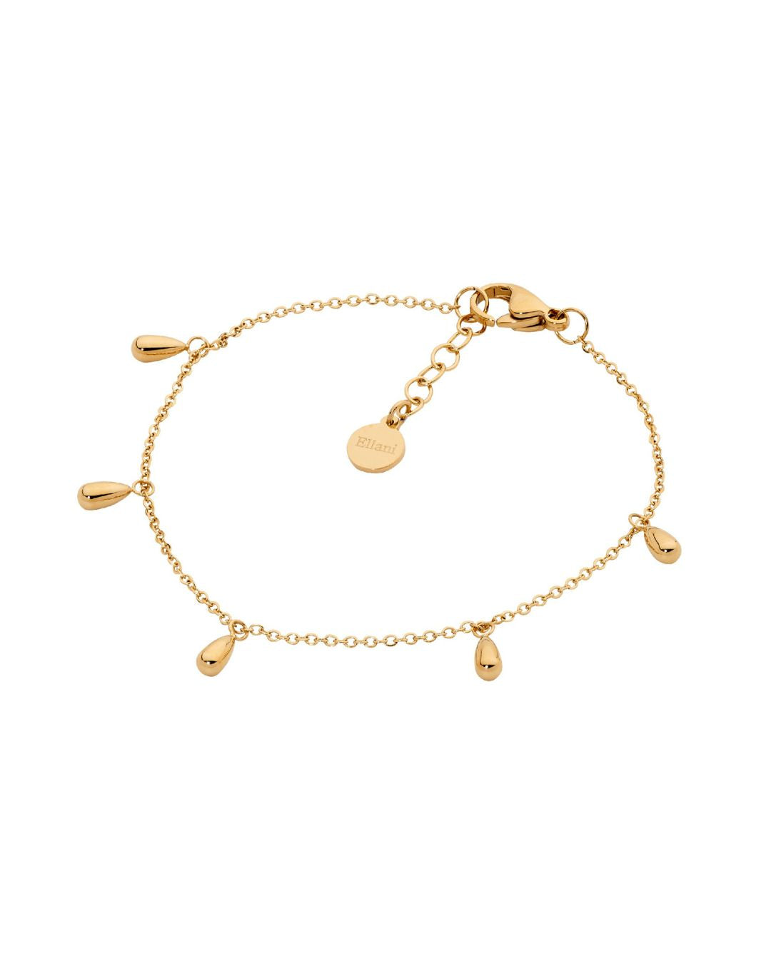 ELLANI Stainless Steel Bracelet in Gold Plating