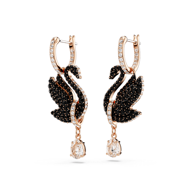 SWAROVSKI SWAROVSKI Swan Drop Earrings