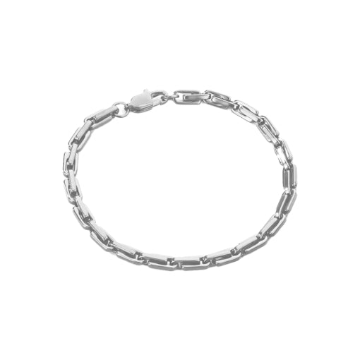Stainless Steel Interlocking Bracelet