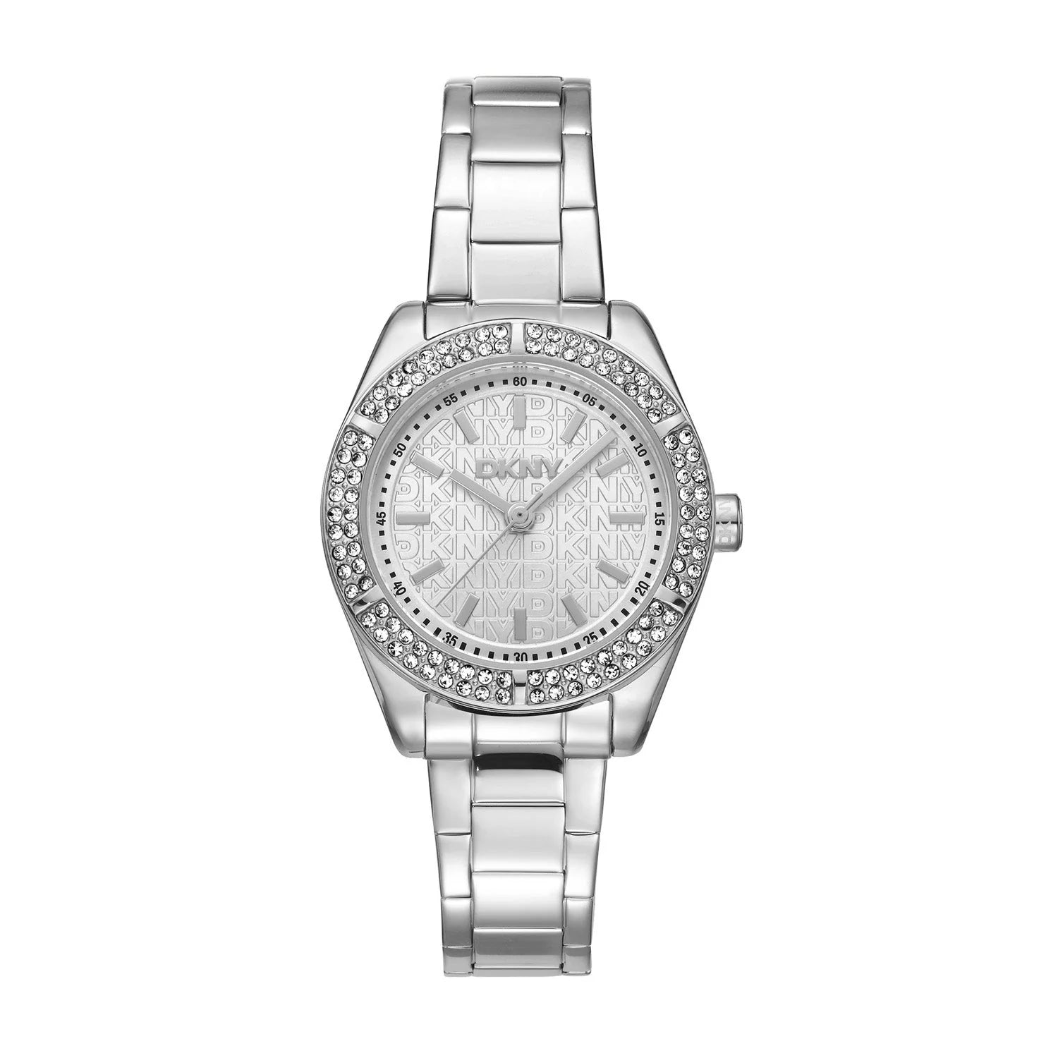 DKNY Silver Evening Watch