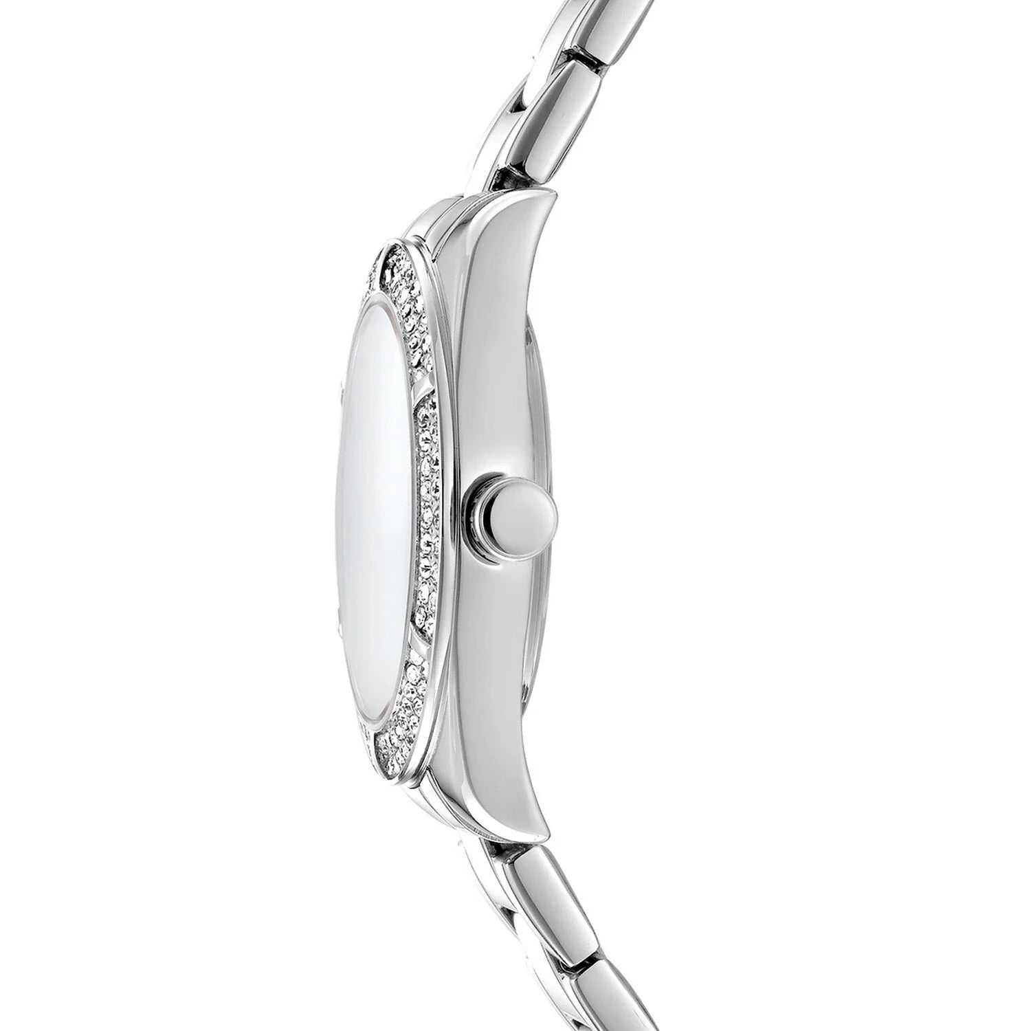 DKNY Silver Evening Watch