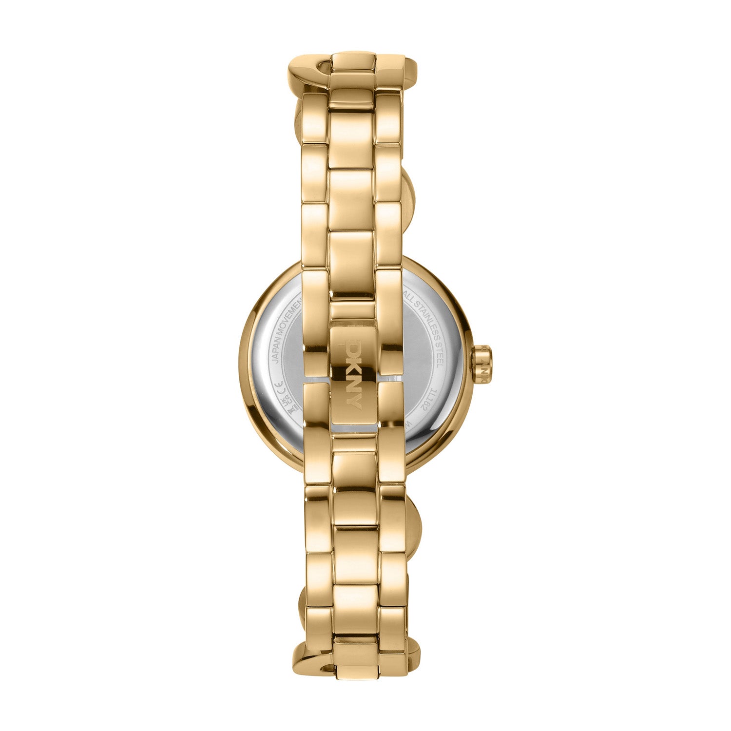 DKNY Silver Dress Watch