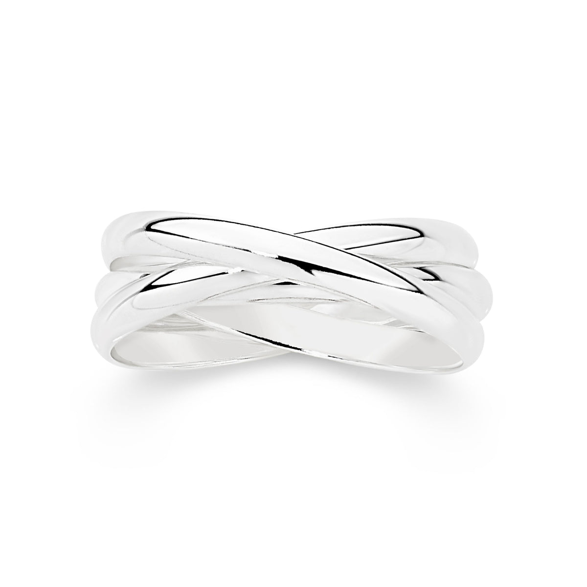 Silver Polished Russian Wedder