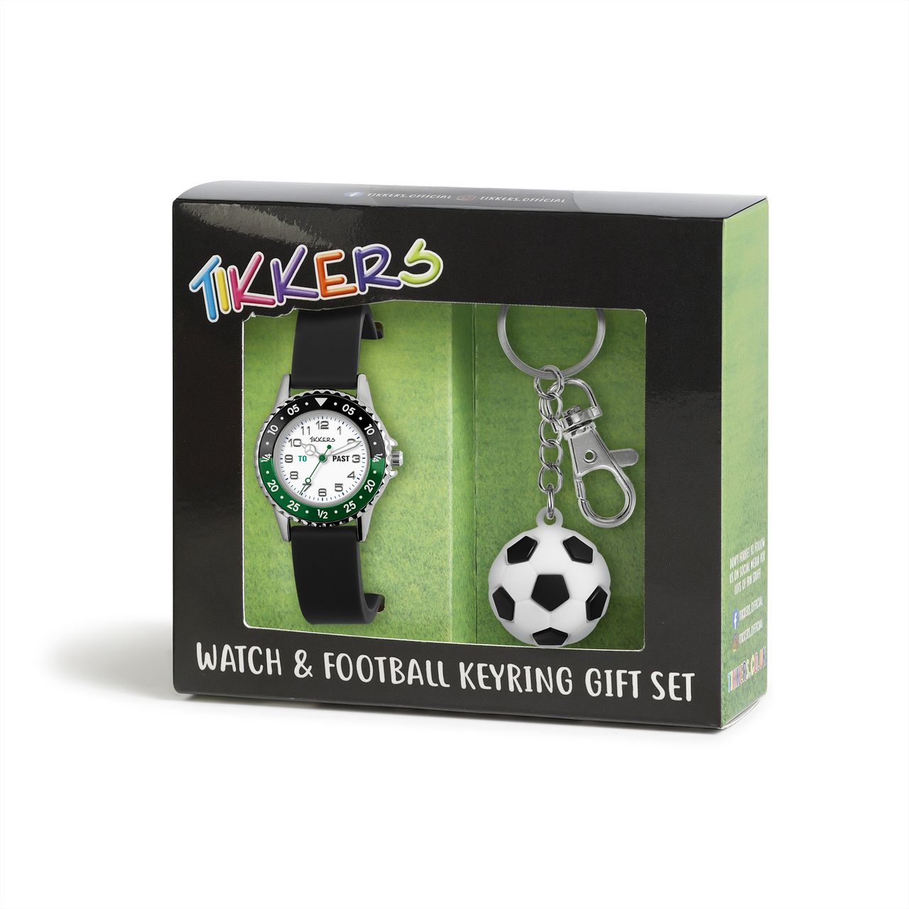 TIKKERS Time Teacher Watch