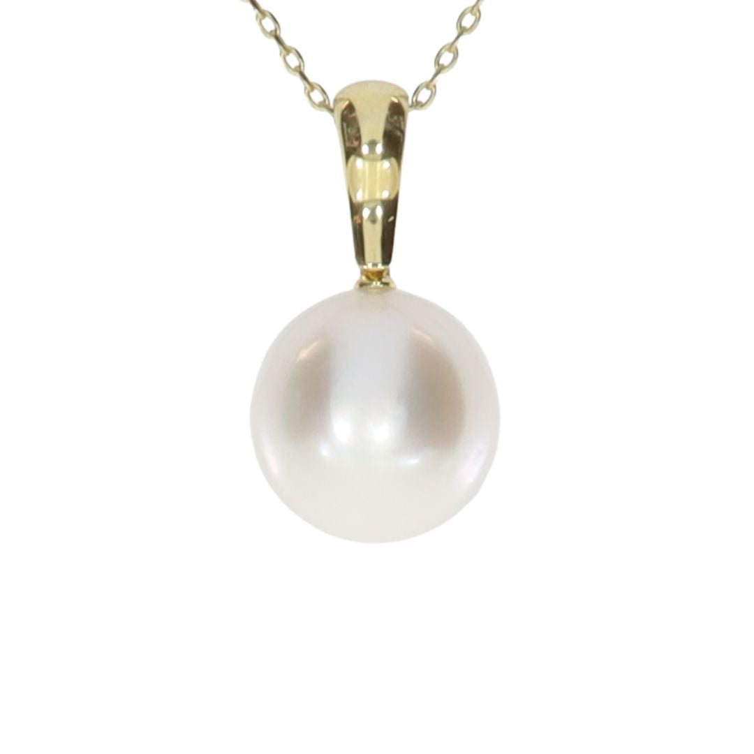 Autore 18ct Gold South Sea Pearl Pendant 13mm