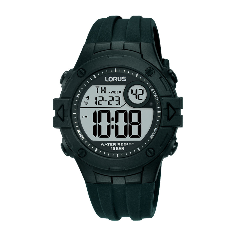 LORUS Gents Sports Watch Digital 100m