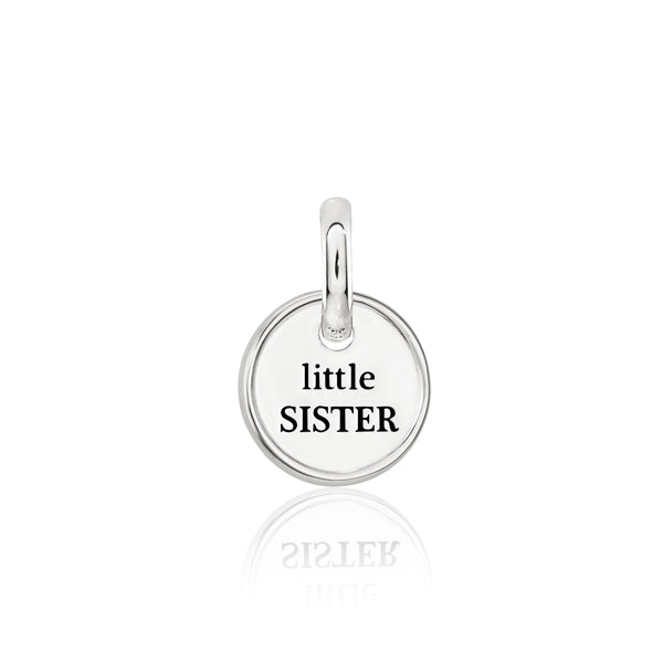 CANDID 'Little Sister' charm