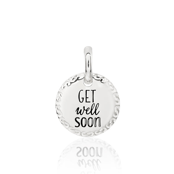 CANDID 'Get Well Soon' charm