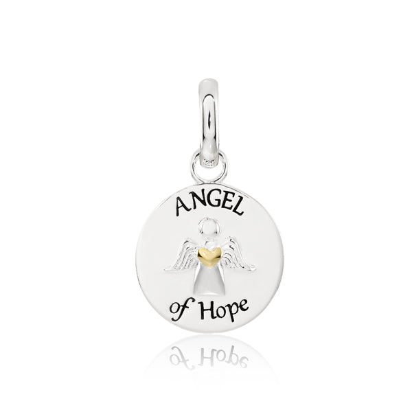 CANDID Angel Of Hope charm