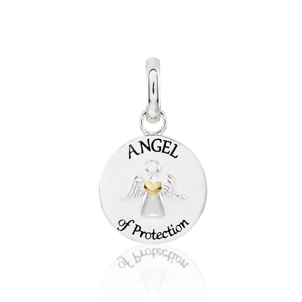 CANDID Angel Of Protection charm