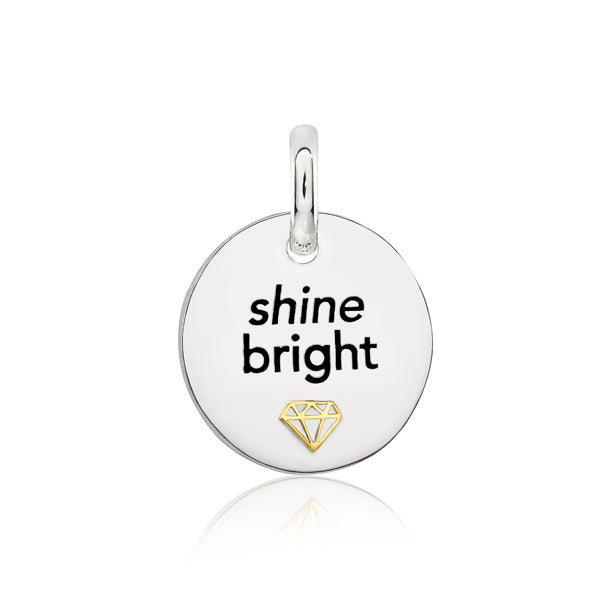 CANDID Dia 'Shine Bright' charm