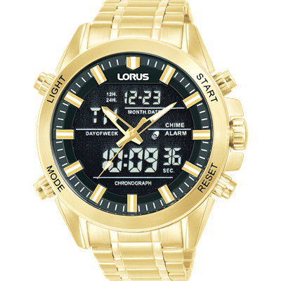 LORUS Men's Sports Watch 100m