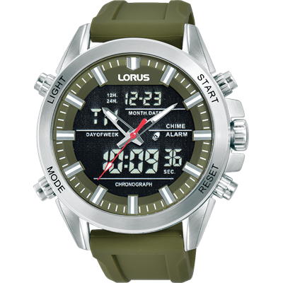 LORUS Chronograph Watch 100m