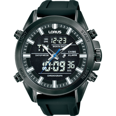 LORUS Chronograph Watch 100m