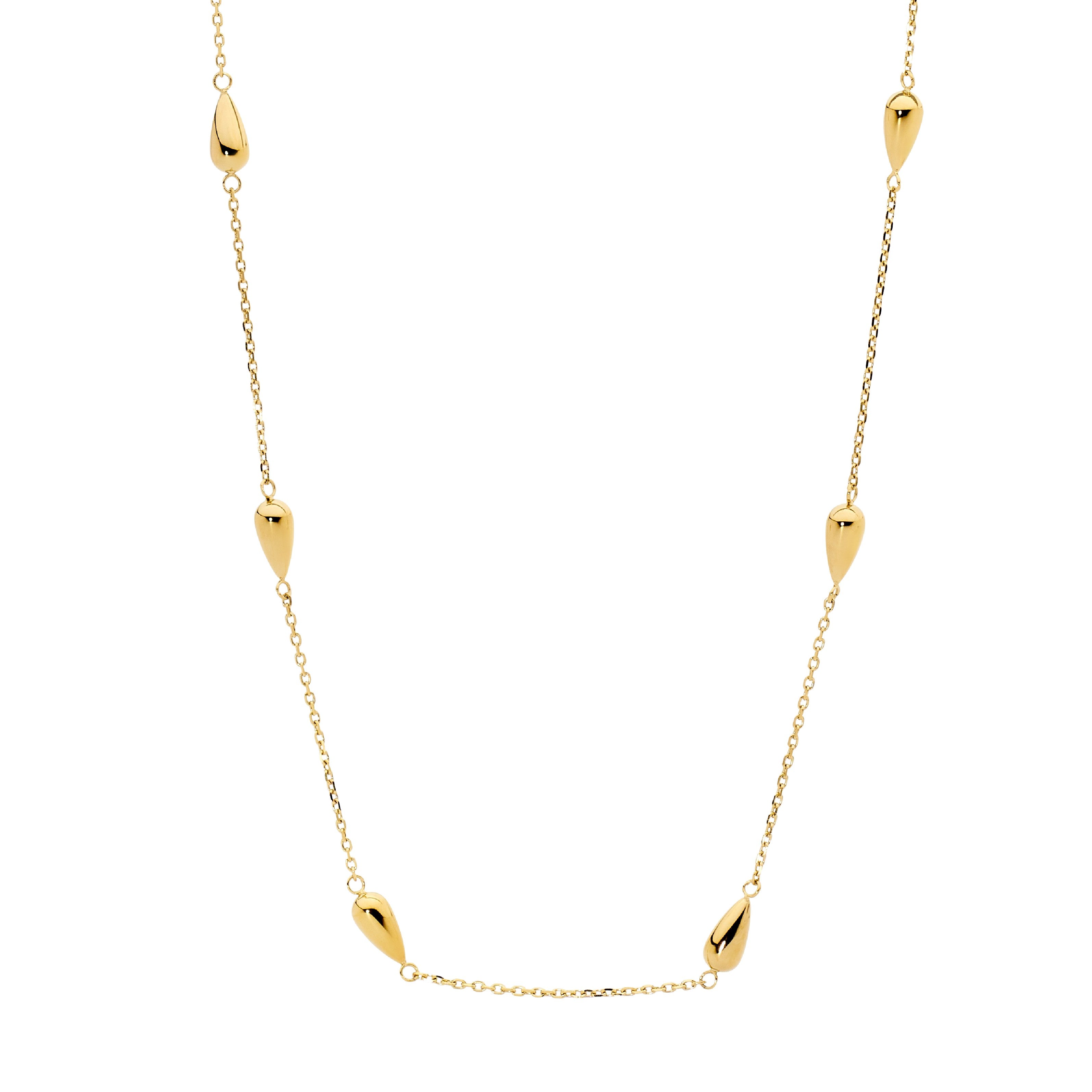 ELLANI Stainless Steel Gold Plated Necklet