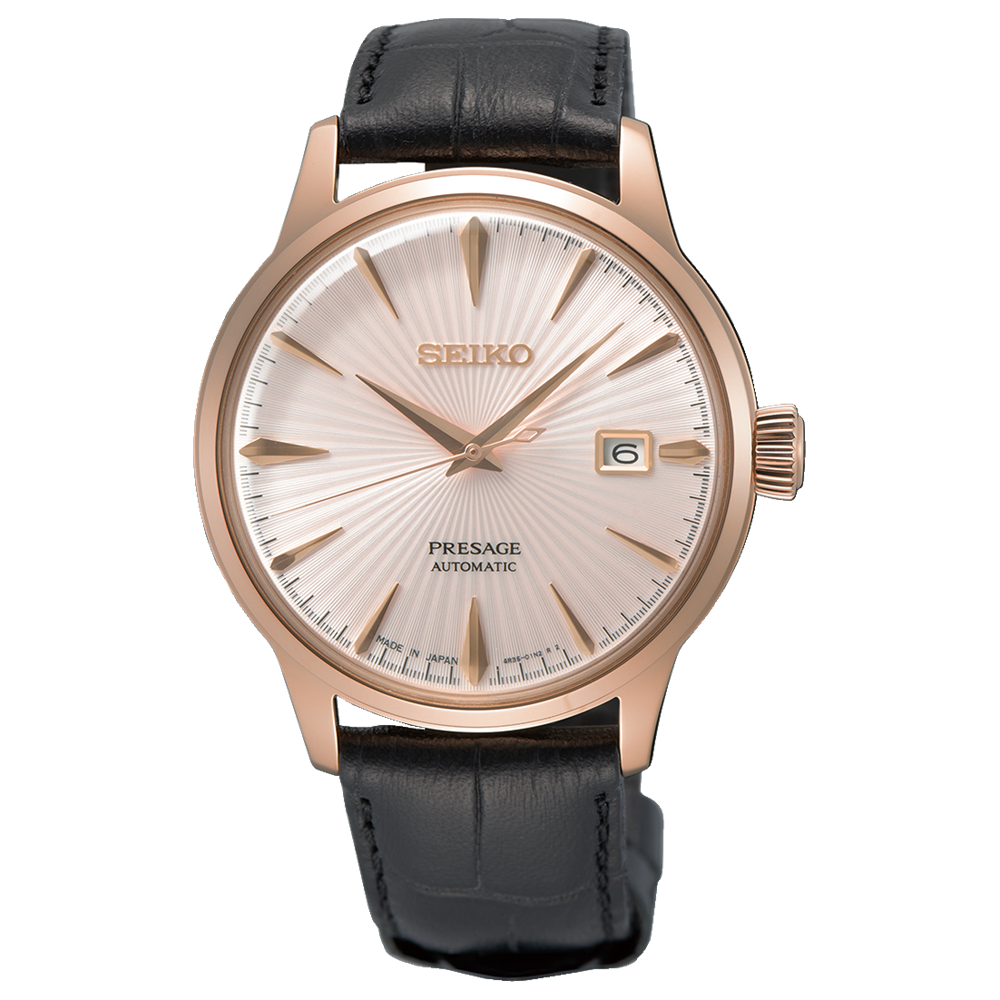 SEIKO Men's Automatic Presage Dress Watch