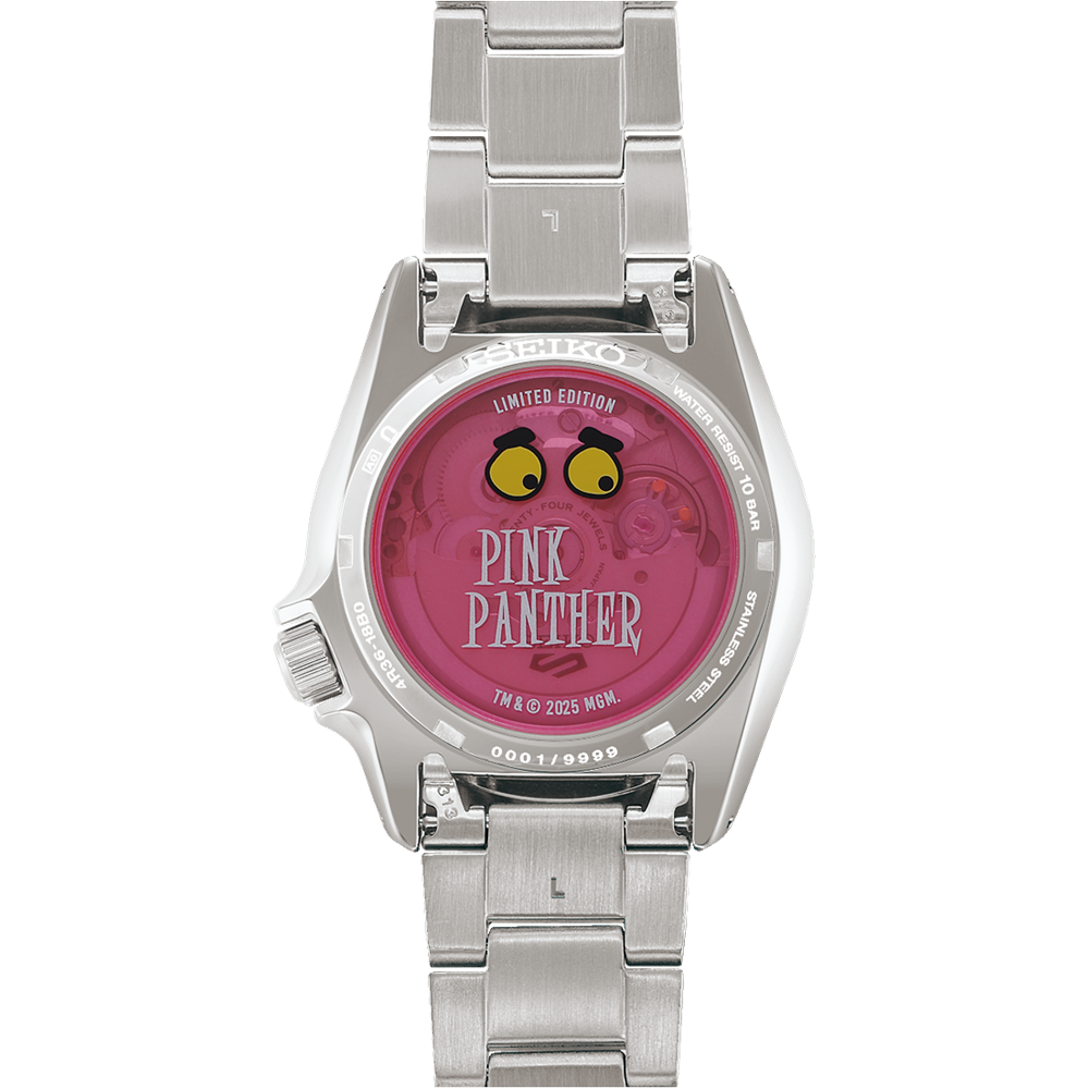 SEIKO Limited Edition Pink Panther Watch