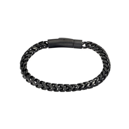 Stainless Steel Black Bracelet