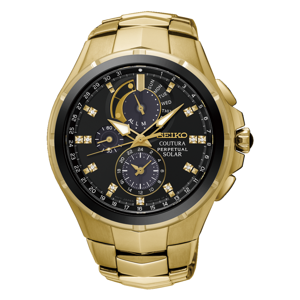 SEIKO Watch Coutura SSC572P
