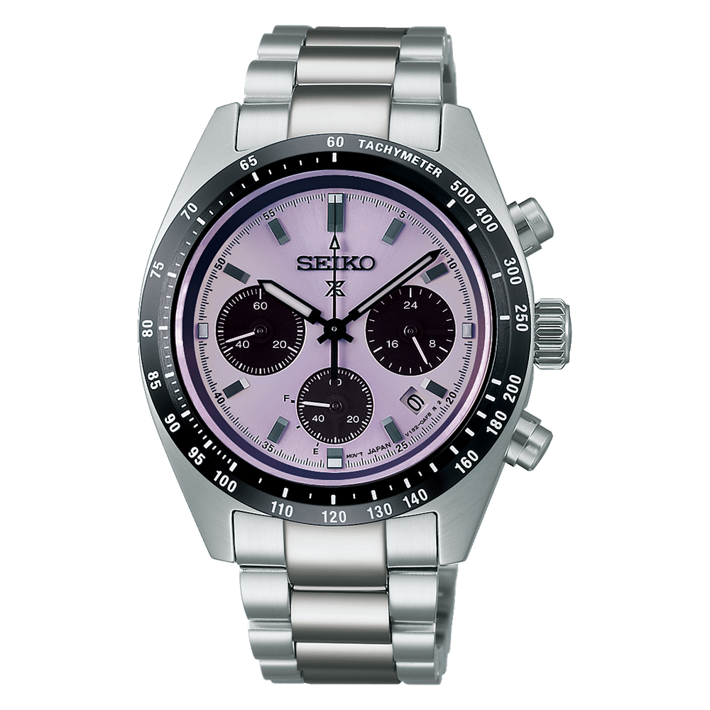 SEIKO Limited Edition World Athletics Championship Speedtimer Solar Watch