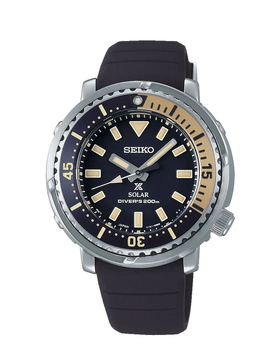 SEIKO Gents Prospex Solar D200m