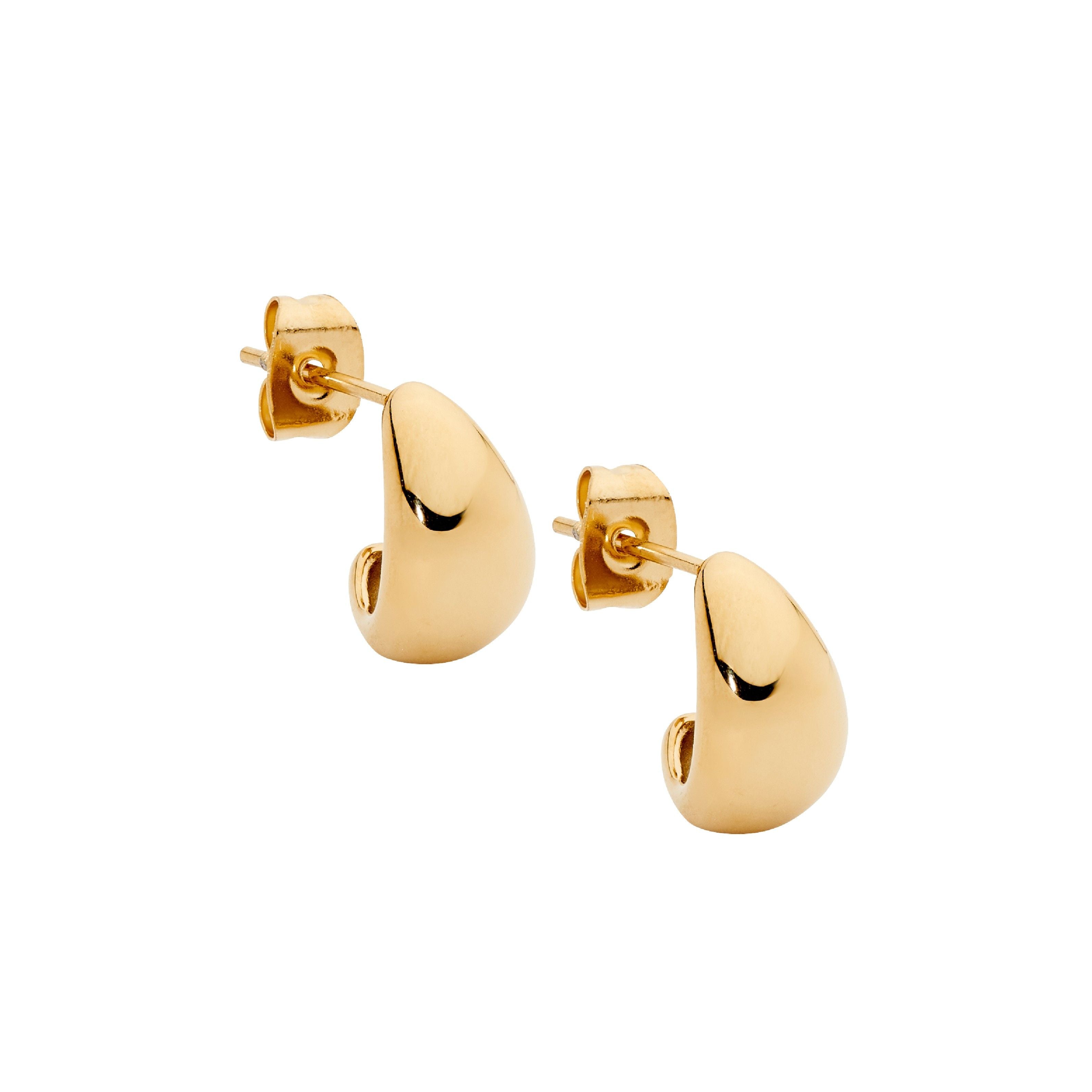 ELLANI Stainless Steel Earrings in Gold Plating