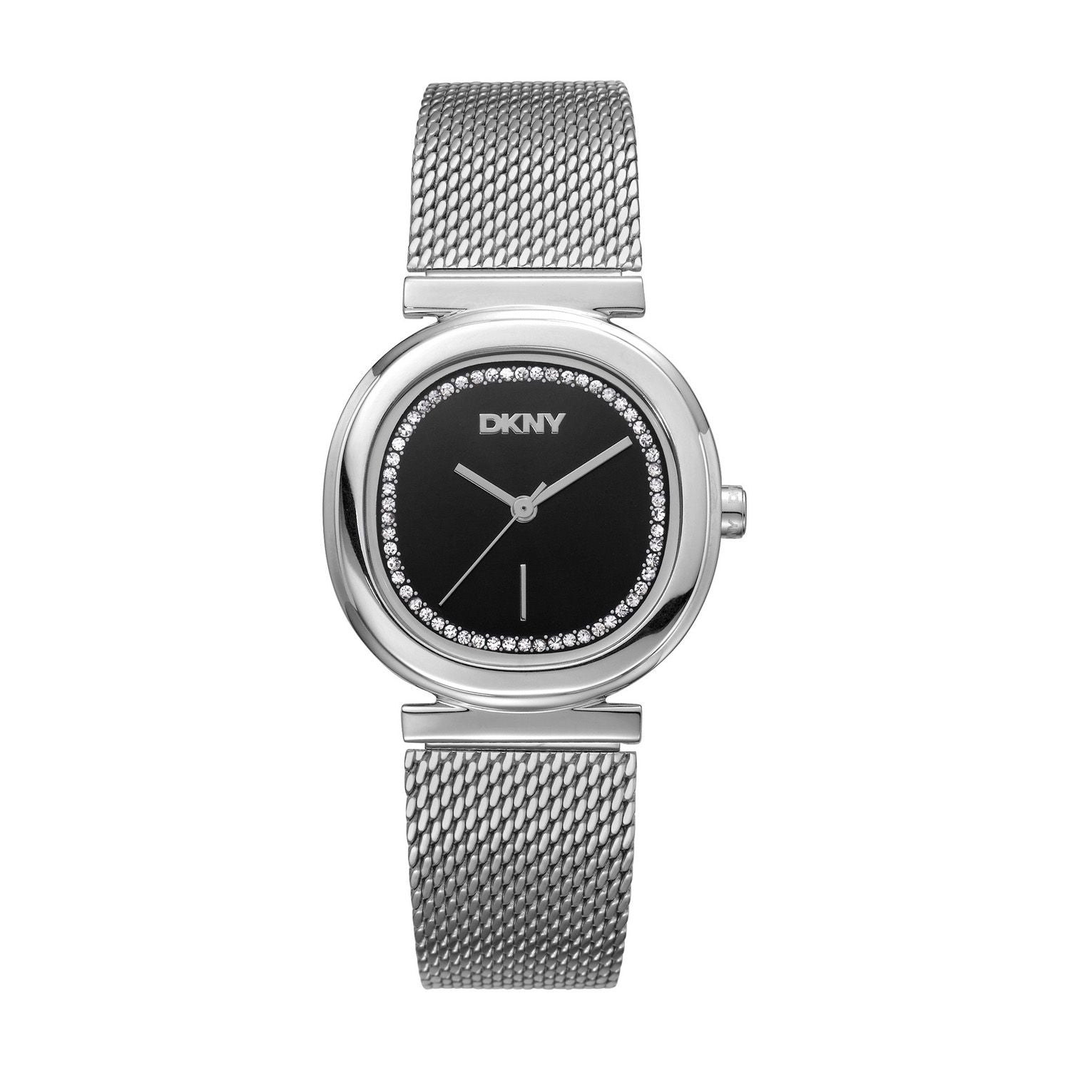 DKNY Silver Evening Watch