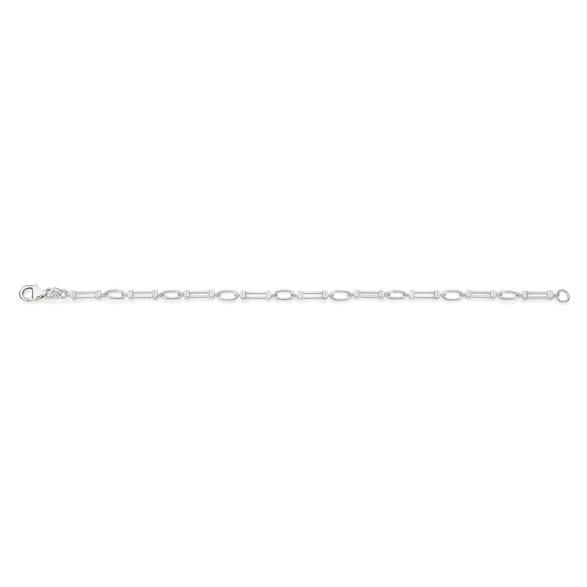 Silver Gate Bracelet