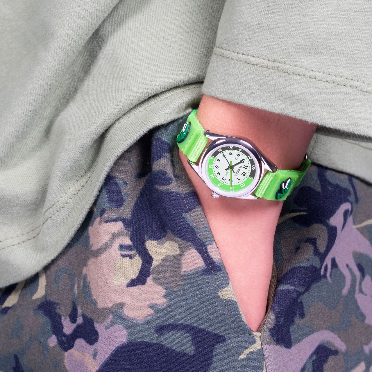 TIKKERS Time Teacher Watch