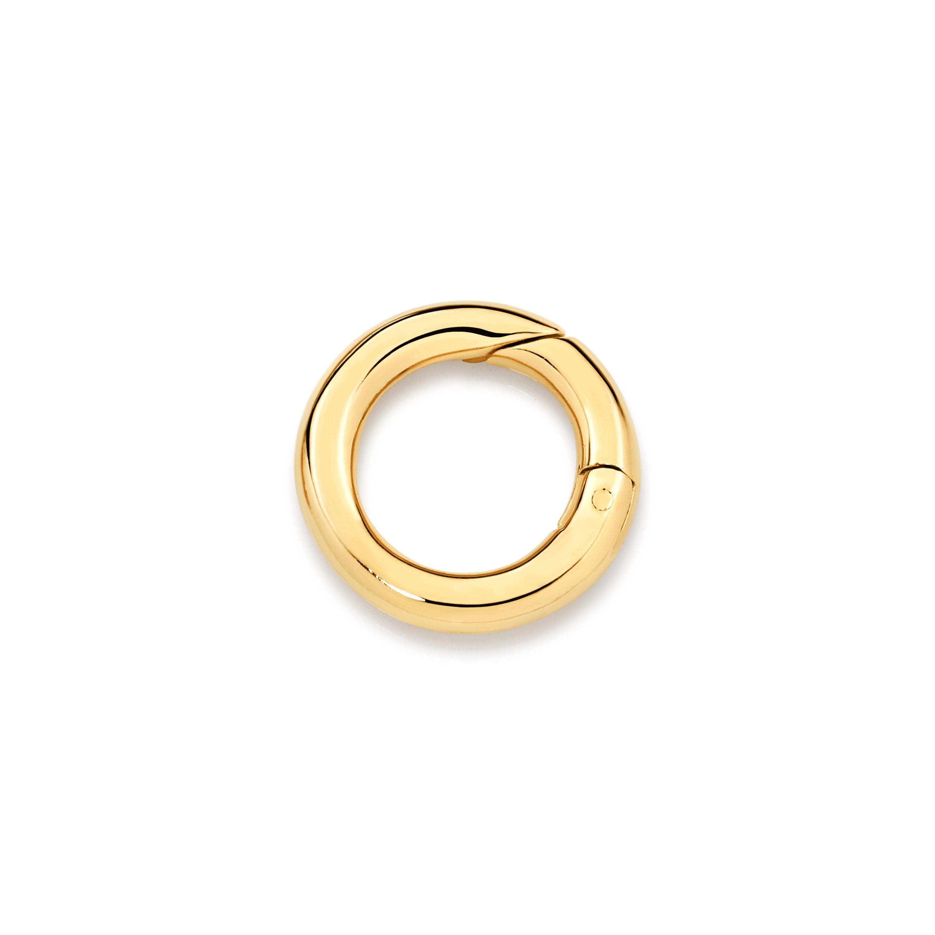 9ct Invisible Round Clasp