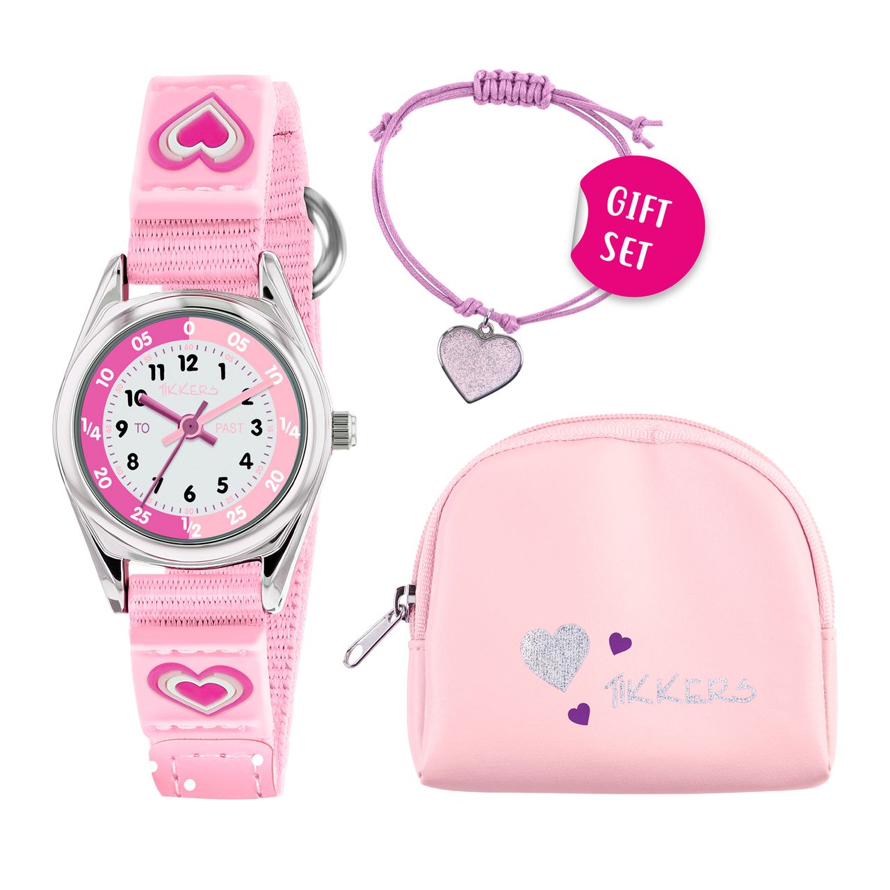 TIKKERS Time Teacher Watch