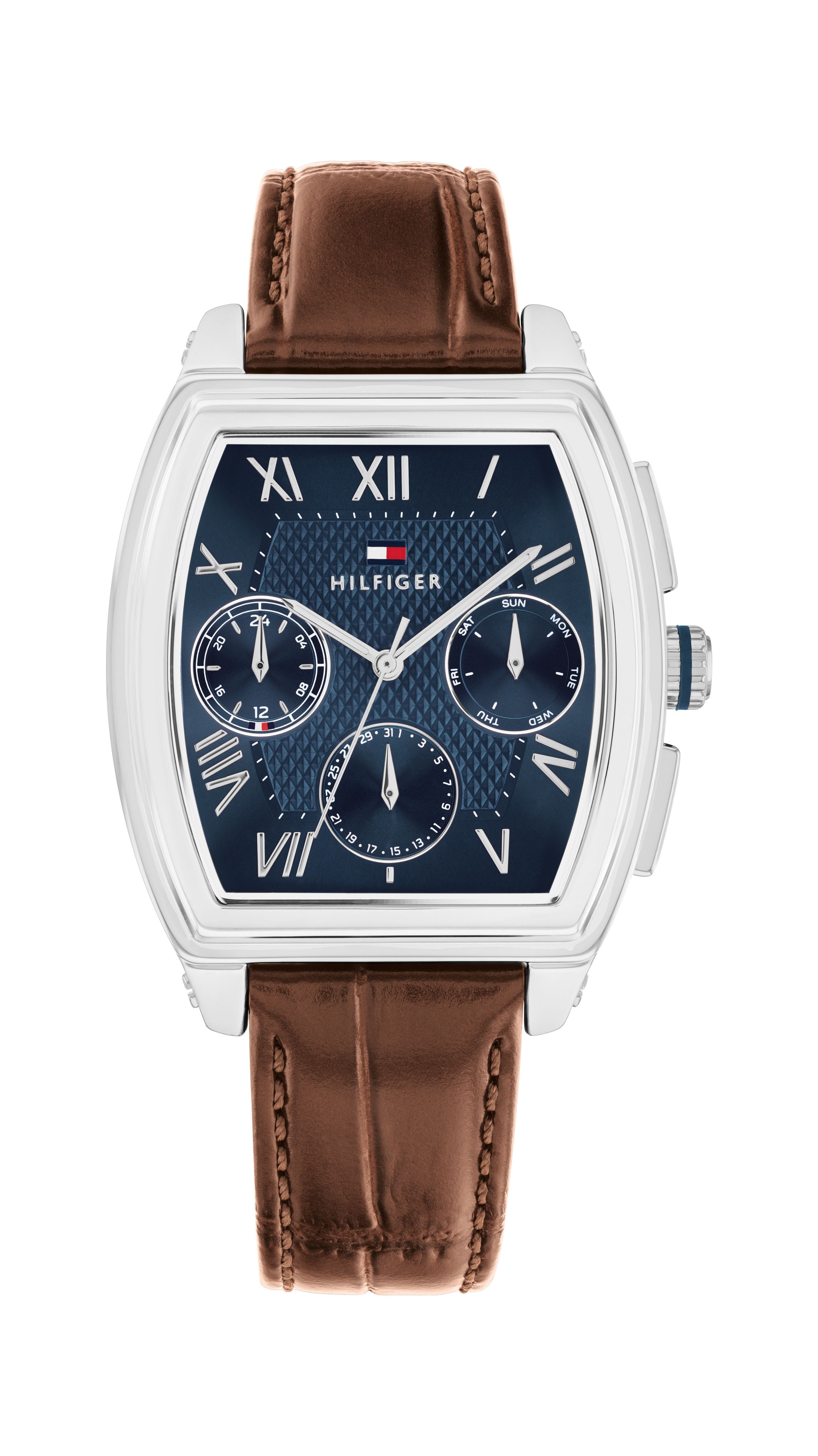 TOMMY HILFIGER - OXFORD Brown Watch