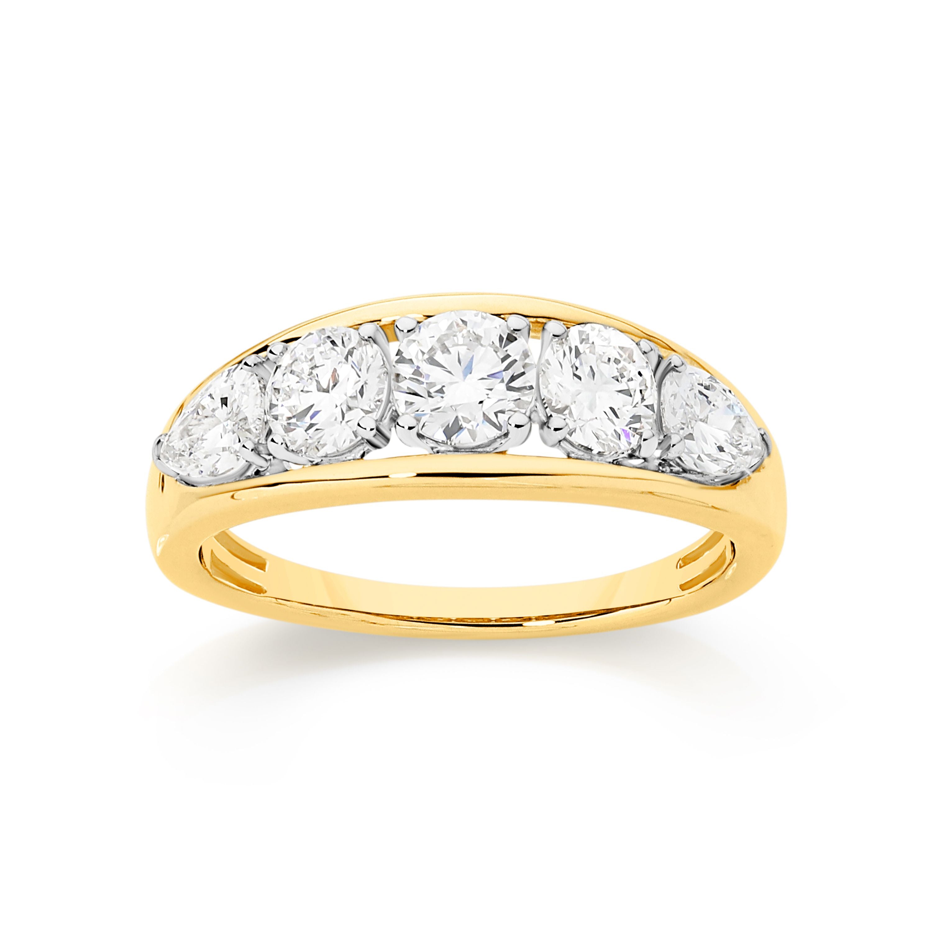 9ct Lab Grown Diamond 1.50ct Ring