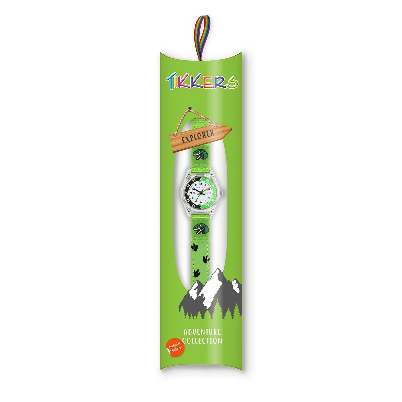 TIKKERS Time Teacher Watch