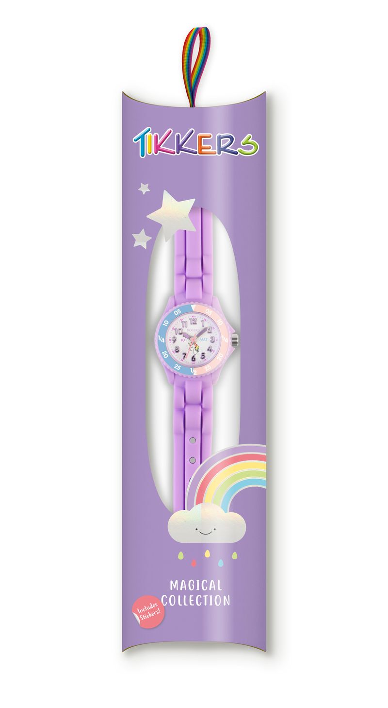 TIKKERS Time Teacher Watch