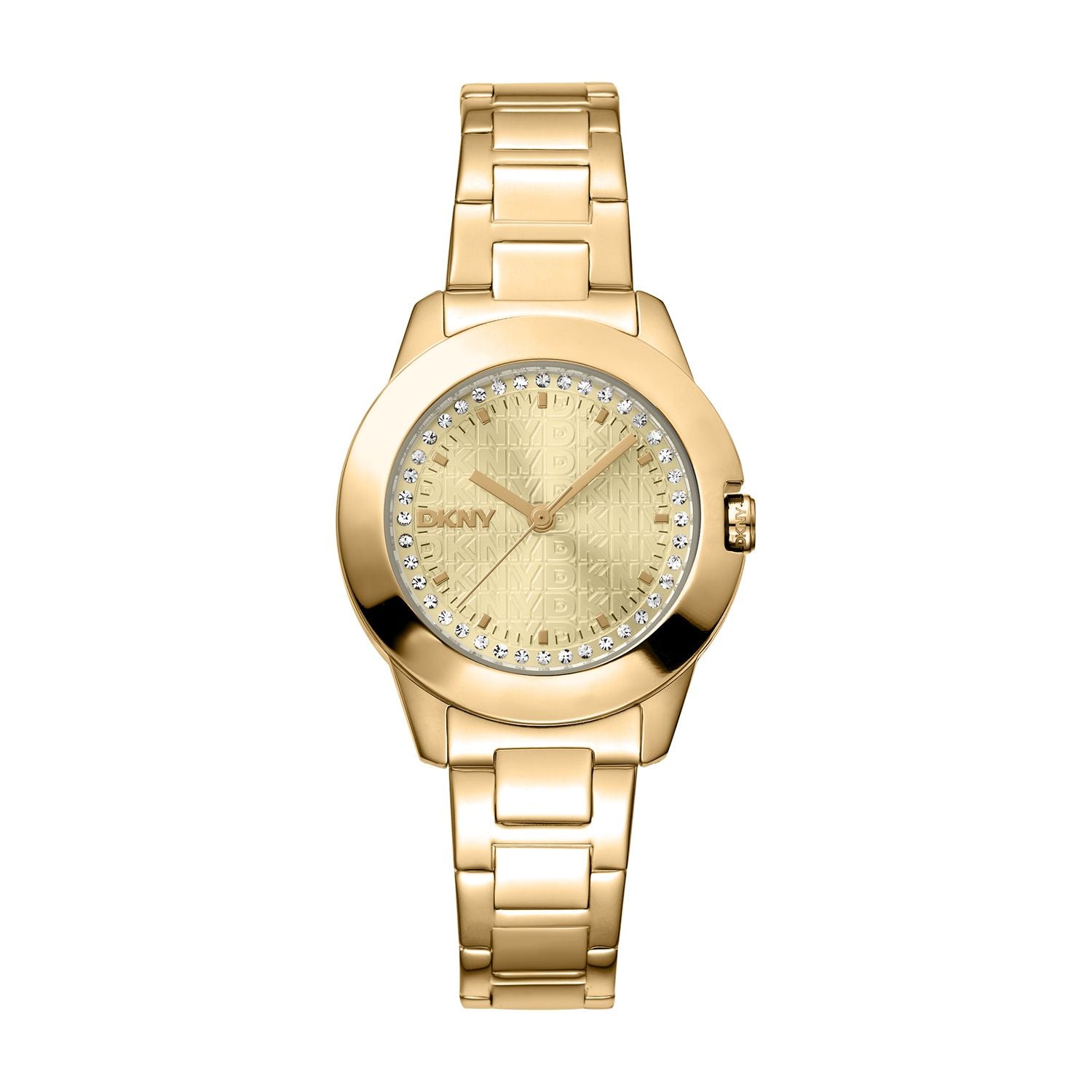 DKNY Park Ave Logo Watch