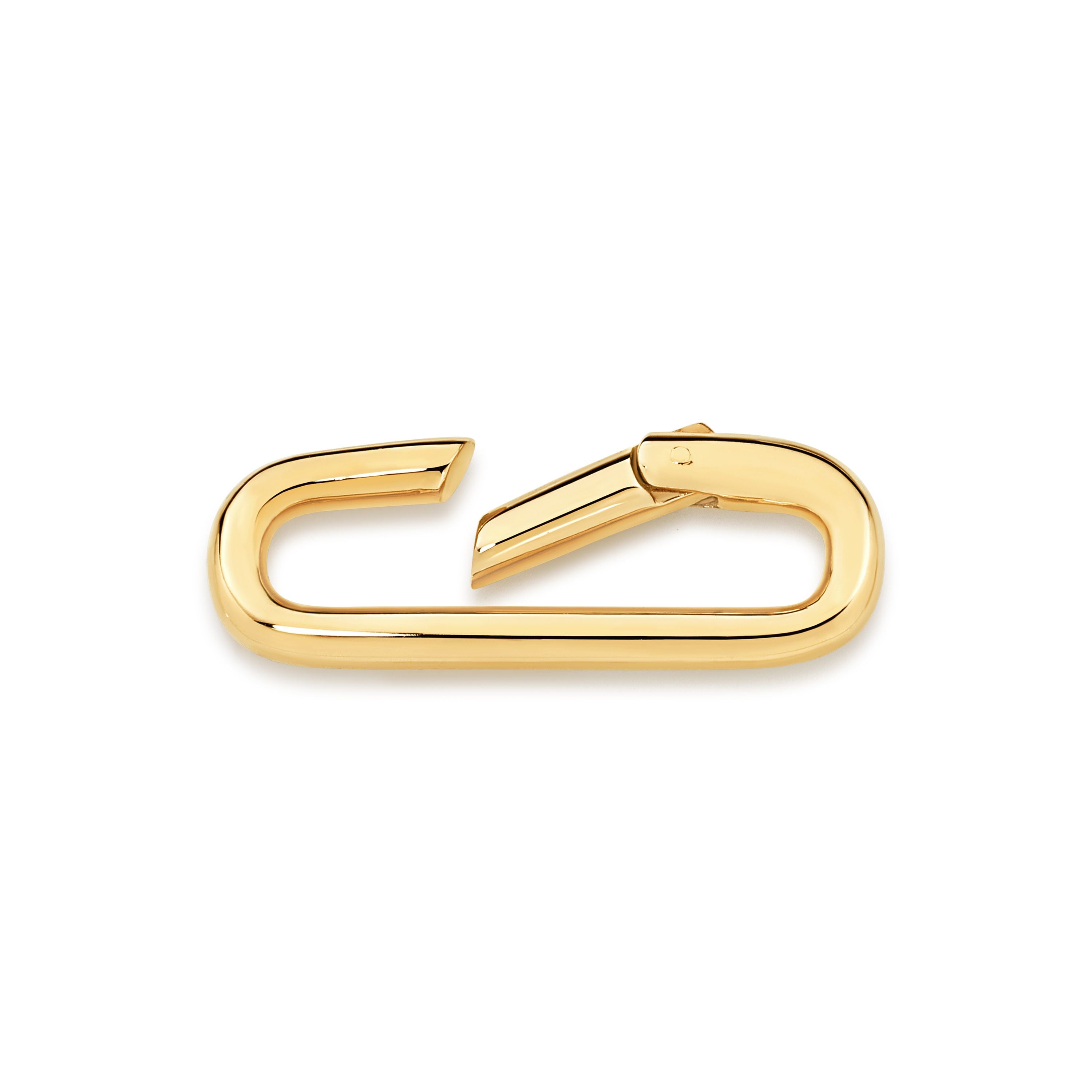 Invisible Paperclip Clasp